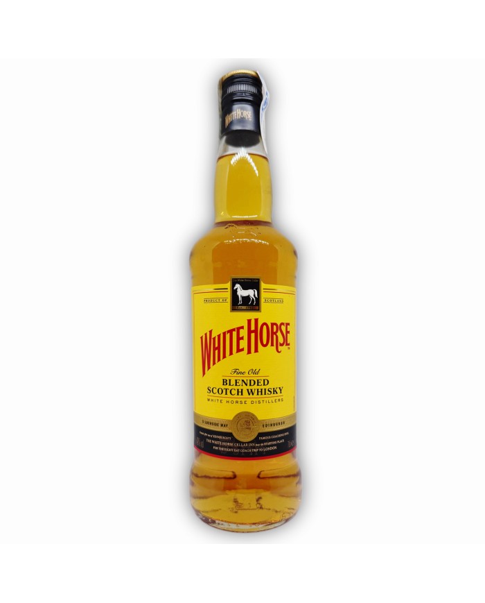 Whisky White Horse botella de 700 ml.
