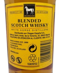 Whisky White Horse botella de 700 ml.