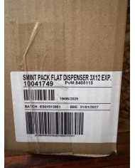Expositor promoción Smint Flat dispenser 32+4 gratis