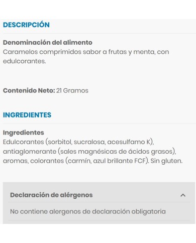 Expositor promoción Smint Flat dispenser 32+4 gratis