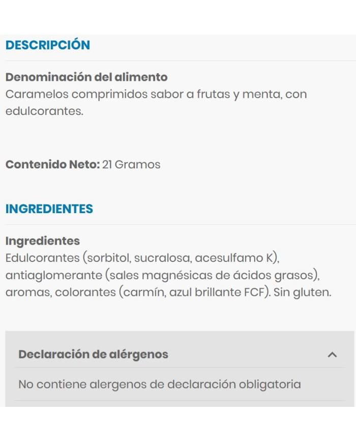 Expositor promoción Smint Flat dispenser 32+4 gratis