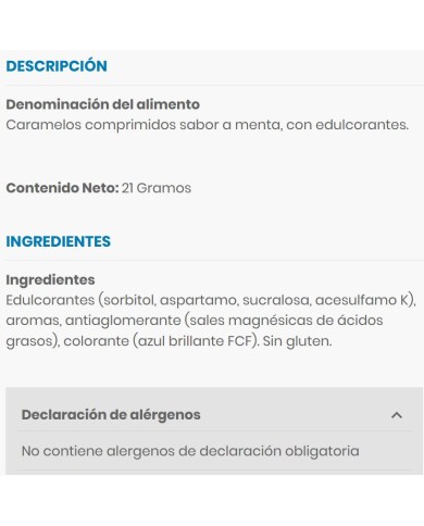 Expositor promoción Smint Flat dispenser 32+4 gratis