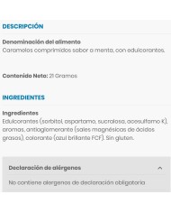 Expositor promoción Smint Flat dispenser 32+4 gratis