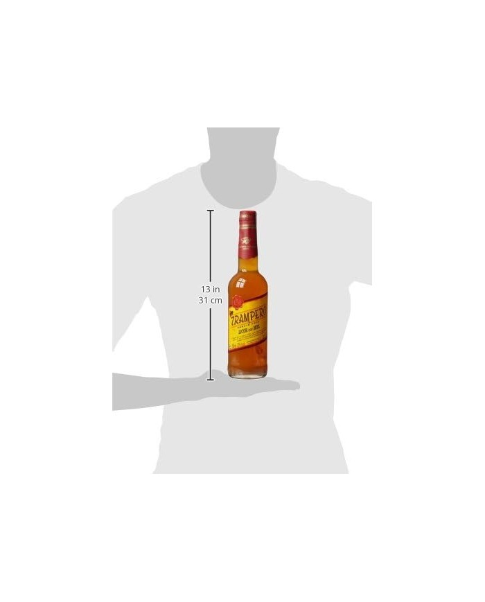 Orujo de miel Trampero 700 ml.
