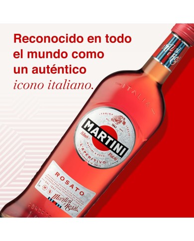Vermouth Martini Rosato 1 Litro