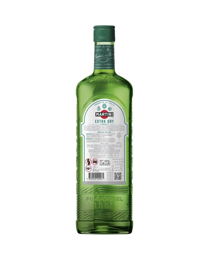 Comprar Vermouth Martini Extra Dry al mejor precio