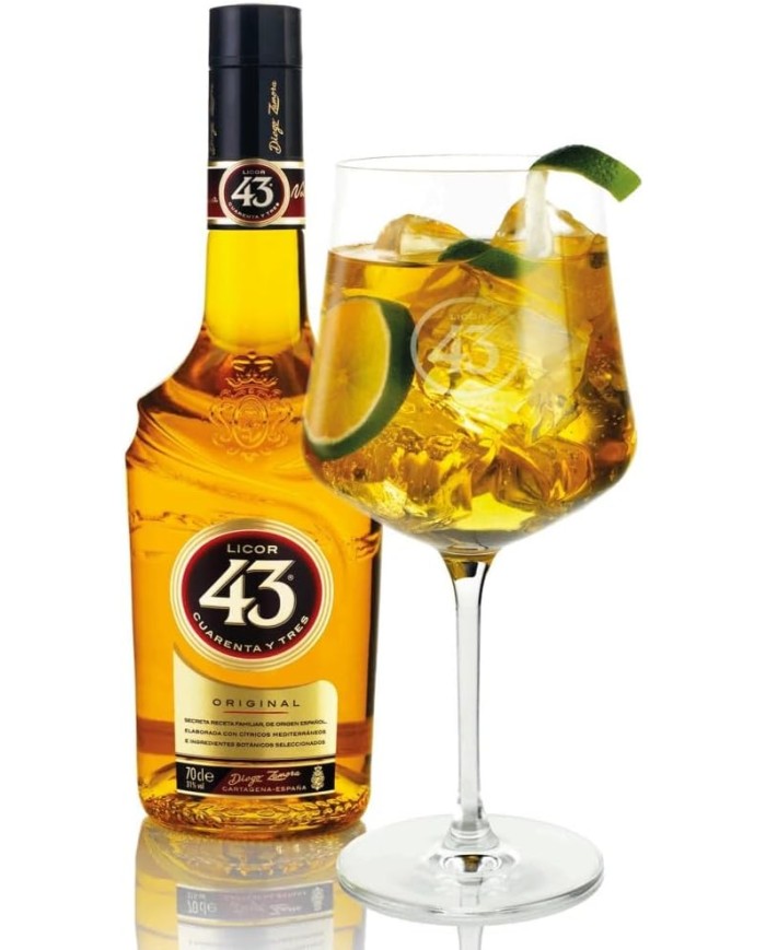 Licor 43 botella 1 Litro