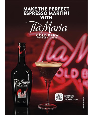 Tia Maria licor 700 ml.