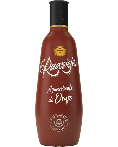 Aguardiente de Orujo Ruavieja 700 ml.