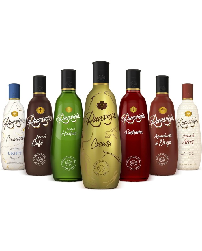 Licor de café Ruavieja 700 ml.