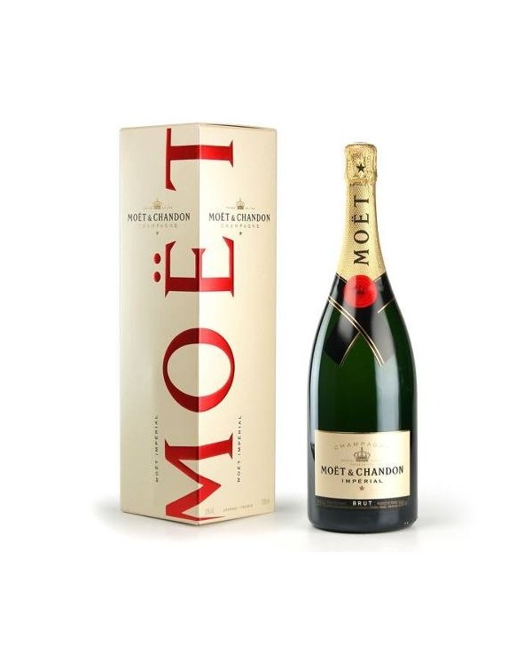 Champagne Moët & Chandon Brut Imperial 3/4 + estuche