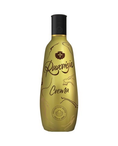 Licor de Crema de Orujo Ruavieja 700 ml.