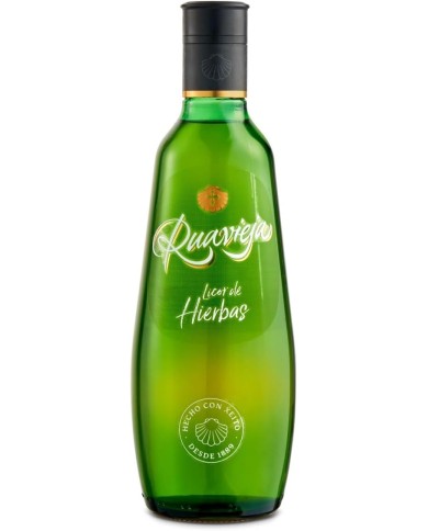 Licor de hierbas Ruavieja 700 ml.