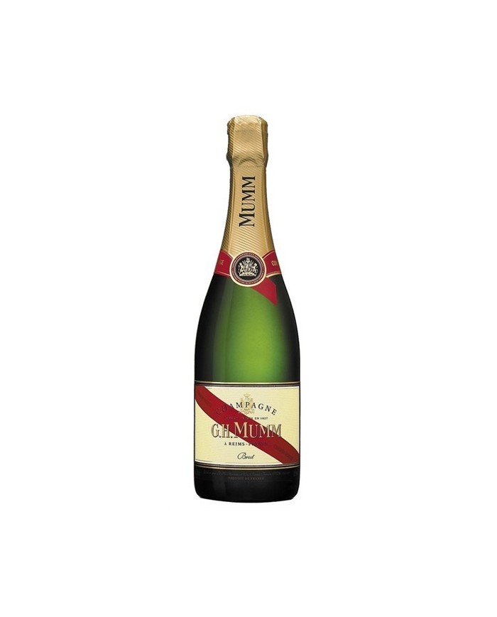 Champagne G.H. Mumm Cordon Rouge Brut 3/4