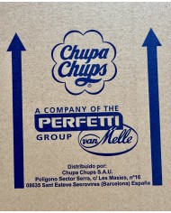 Expositor promocional Mentos gum 4 sabores 1.20€ P.V.P.