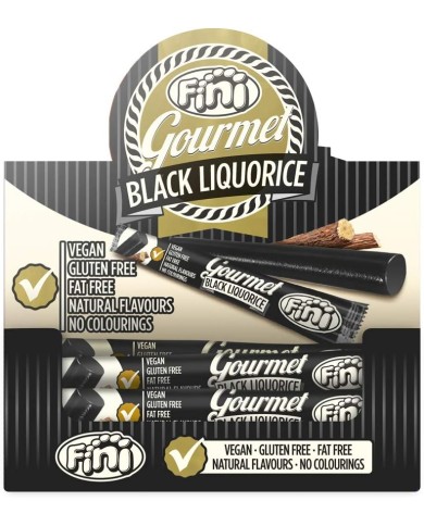 Fini Regaliz Gourmet 32 gramos estuche de 32 unidades