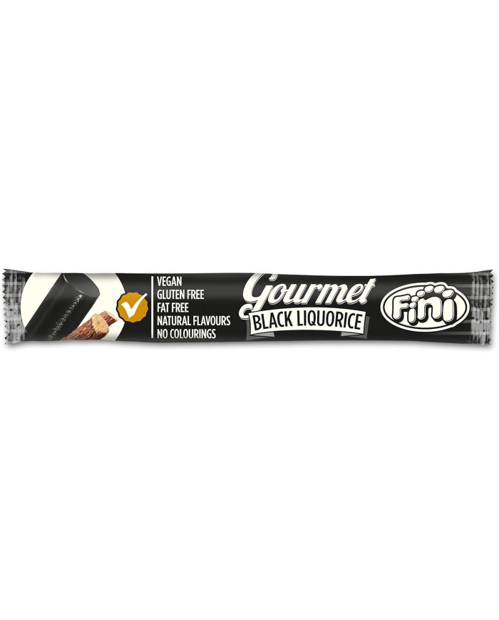 Fini Regaliz Gourmet 32 gramos estuche de 32 unidades