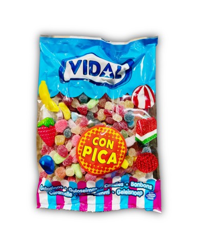 Vidal Mini Mix Pika...