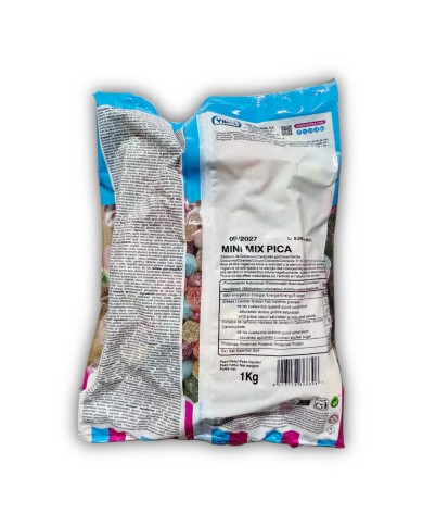 Vidal Mini Mix Pika golosinas variadas bolsa 1 kilo