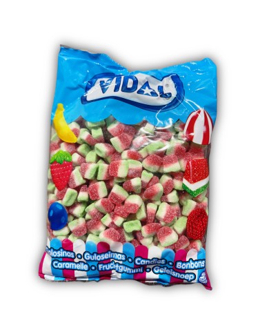 Mini Tajadas de Sandia...