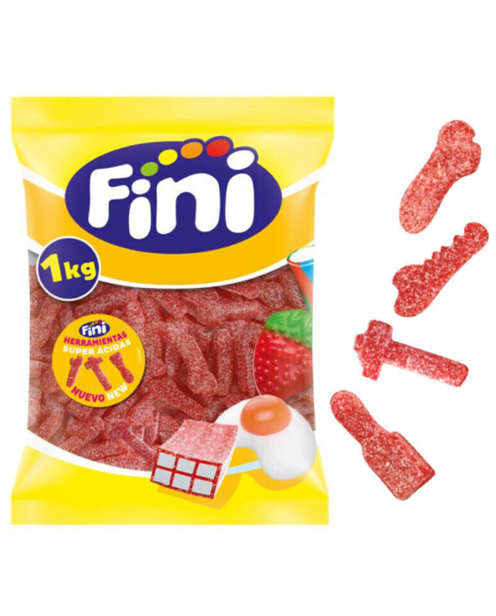 Fini herramientas super ácidas fresa bolsa 1 kilo