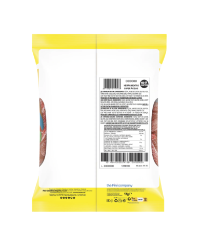 Fini herramientas super ácidas fresa bolsa 1 kilo