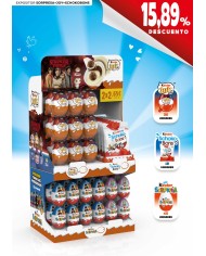 Comprar Expositor Kinder Sorpresa+Joy+Schoco-Bons 96 unidades