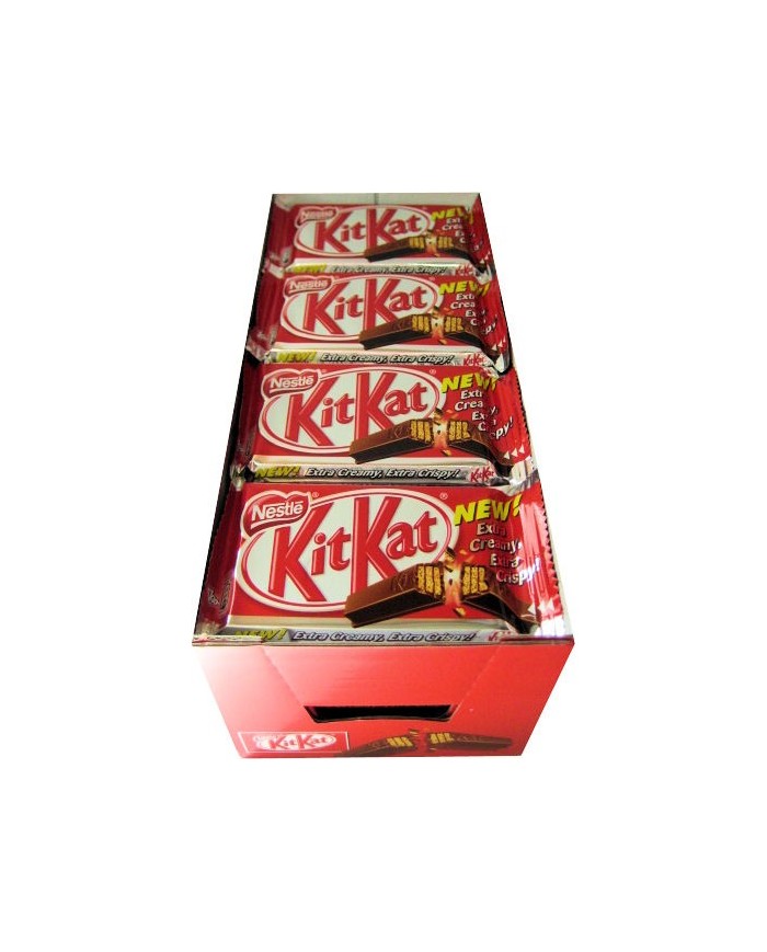 Chocolatina Kitkat 45g. estuche de 36 uds.