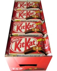 Chocolatina Kitkat 45g. estuche de 36 uds.