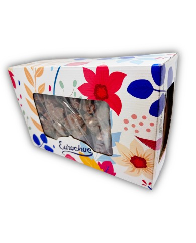 Eurochoc bombón rocas crujientes caja 2 kilos