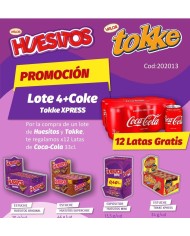 Comprar Lote promoción Huesitos y Tokke al mejor precio