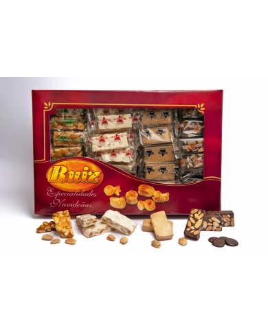 Ruiz Turrón surtido en porciones 2.5 Kilos