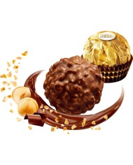 Bombones Ferrero Rocher estuche de 30 unidades