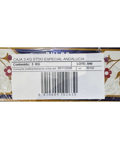 El Santo Surtido Noble Andalucia 3 kilos