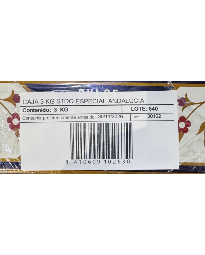 El Santo Surtido Noble Andalucia 3 kilos
