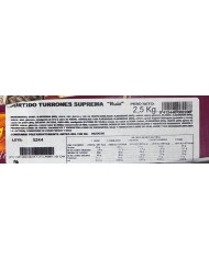 Ruiz Turrón surtido en porciones 2.5 Kilos