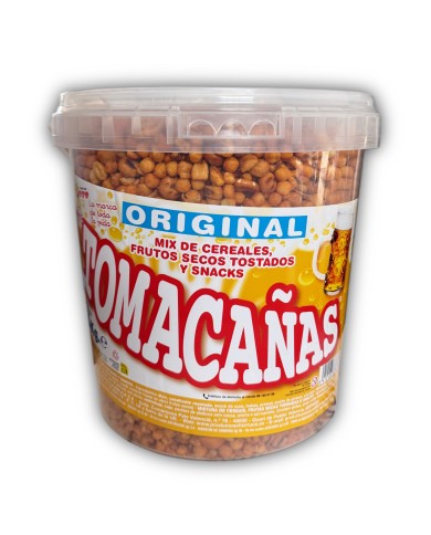 Churruca Toma cañas original mezcladito de frutos secos bote 3.5 kilos