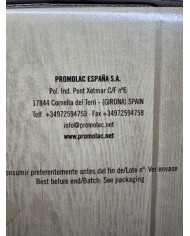 Cobertura de Chocolate Blanco Promolac en caja de 3 Kilos