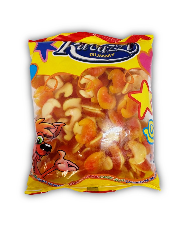 Ravazzi Gummy Croisant relleno bolsa 1 kilo