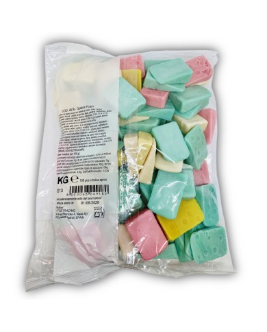 Ravazzi Gummy Cuñas de queso foam bolsa 1 kilo