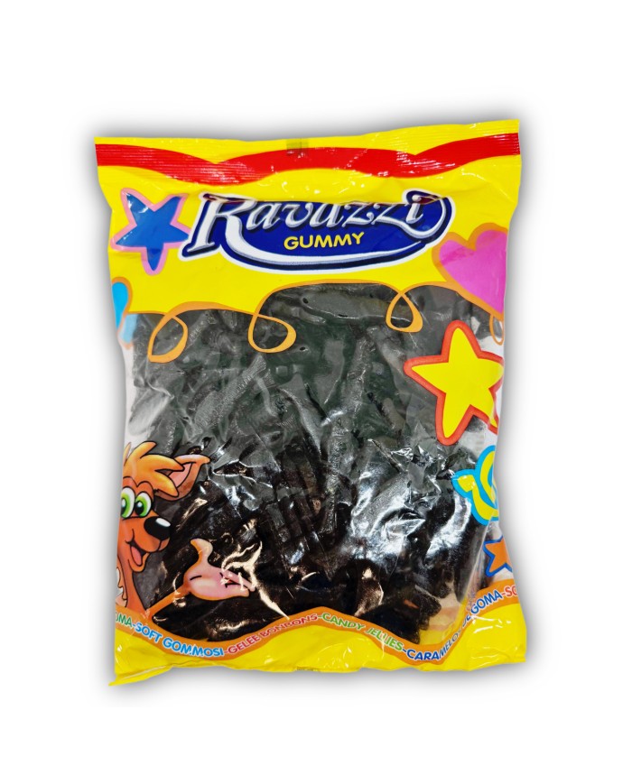 Ravazzi Gummy Peces de regaliz bolsa 1 kilo