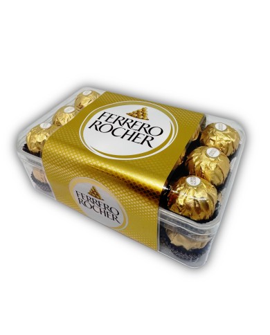 Bombones Ferrero Rocher estuche de 30 unidades