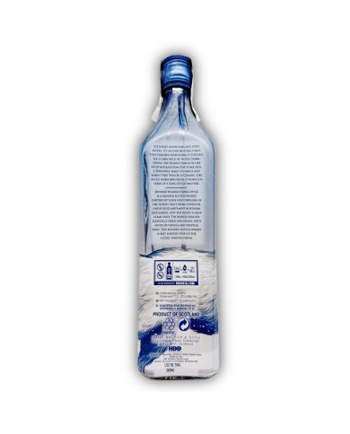 Whisky Johnnie Walker edición Juego de Tronos Casa Stark 700 ml.