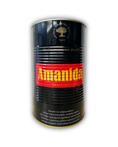 Amanida guindillas o piparras dulces en vinagre lata 2 kg. escurrido