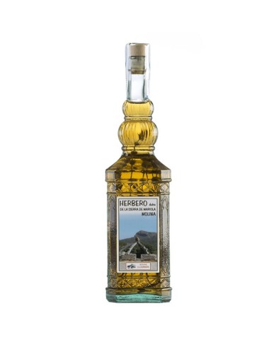 Herbero dulce Molina botella 750 ml.