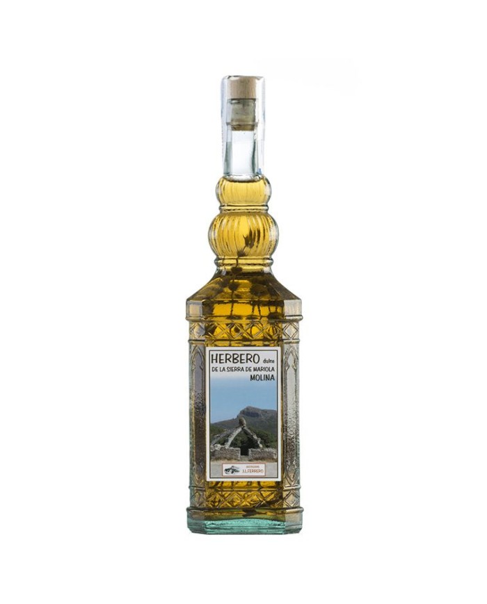 Herbero dulce Molina botella 750 ml.