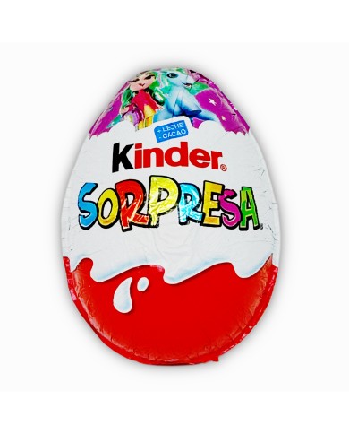 Kinder Sorpresa huevos de chocolate estuche de 72 unidades