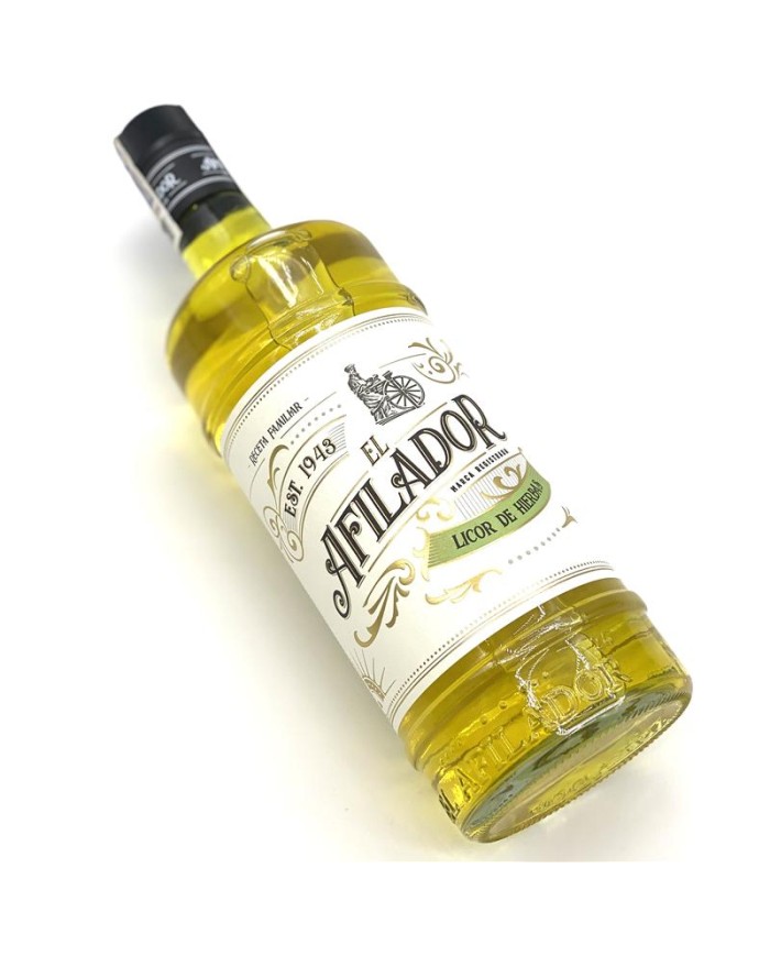 Licor de Hierbas El Afilador botella 1 litro
