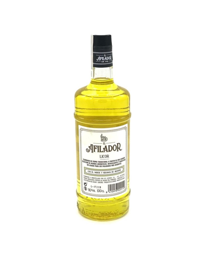 Licor de Hierbas El Afilador botella 1 litro