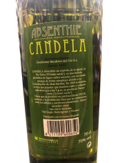Absenta Verde Candela 700 ml.